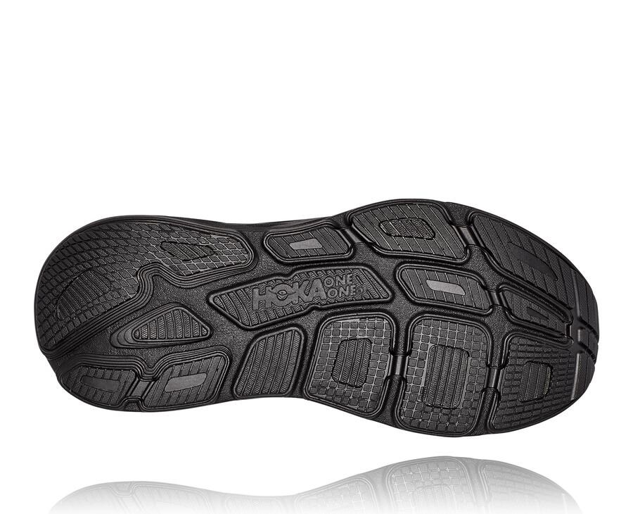 Hoka One One Bondi 7 Löparskor Herr - Svarta - MOFBK-3927